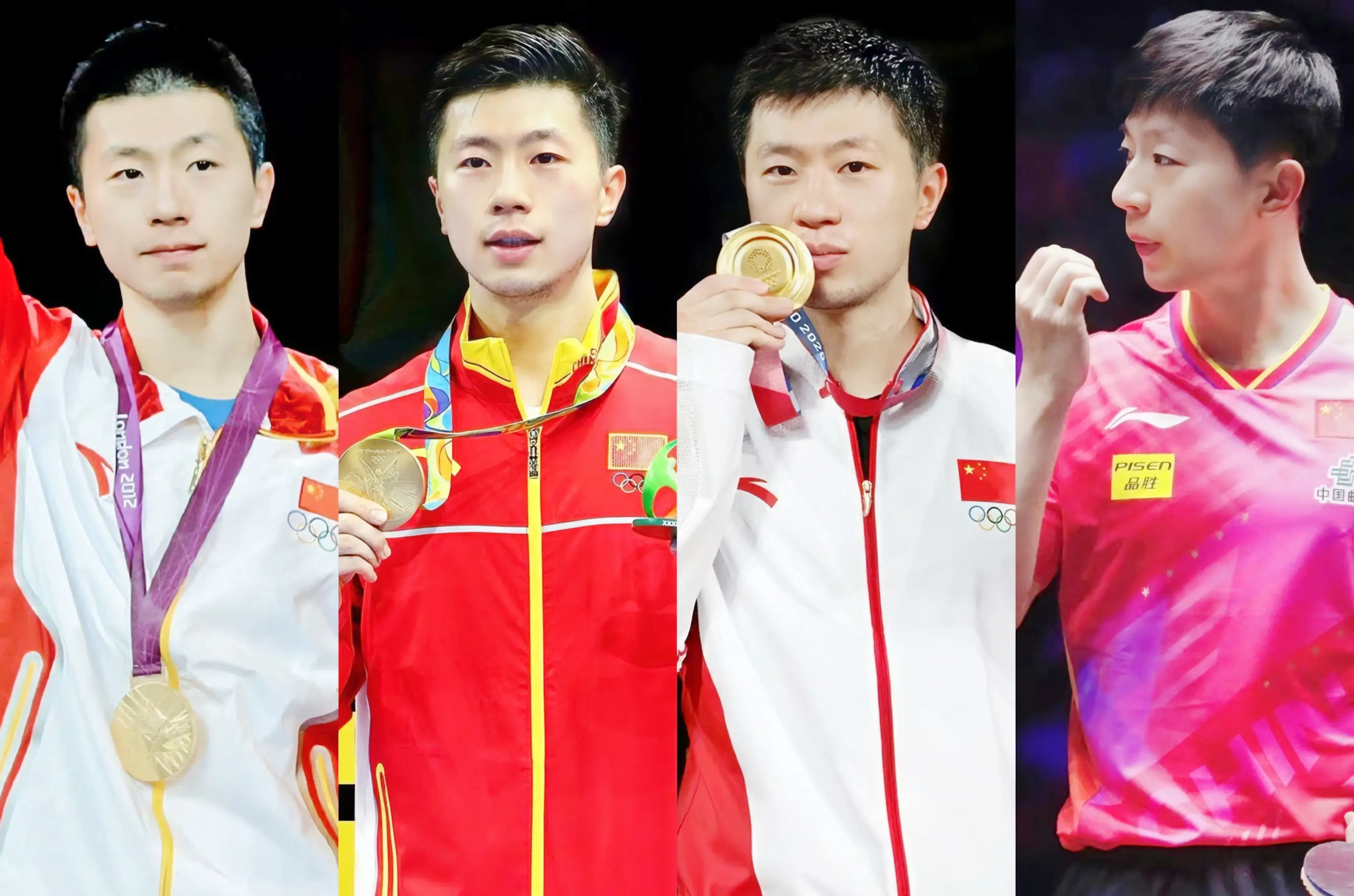 中国乒乓球队鏖战韩国乒乓球队，马龙惊艳世界