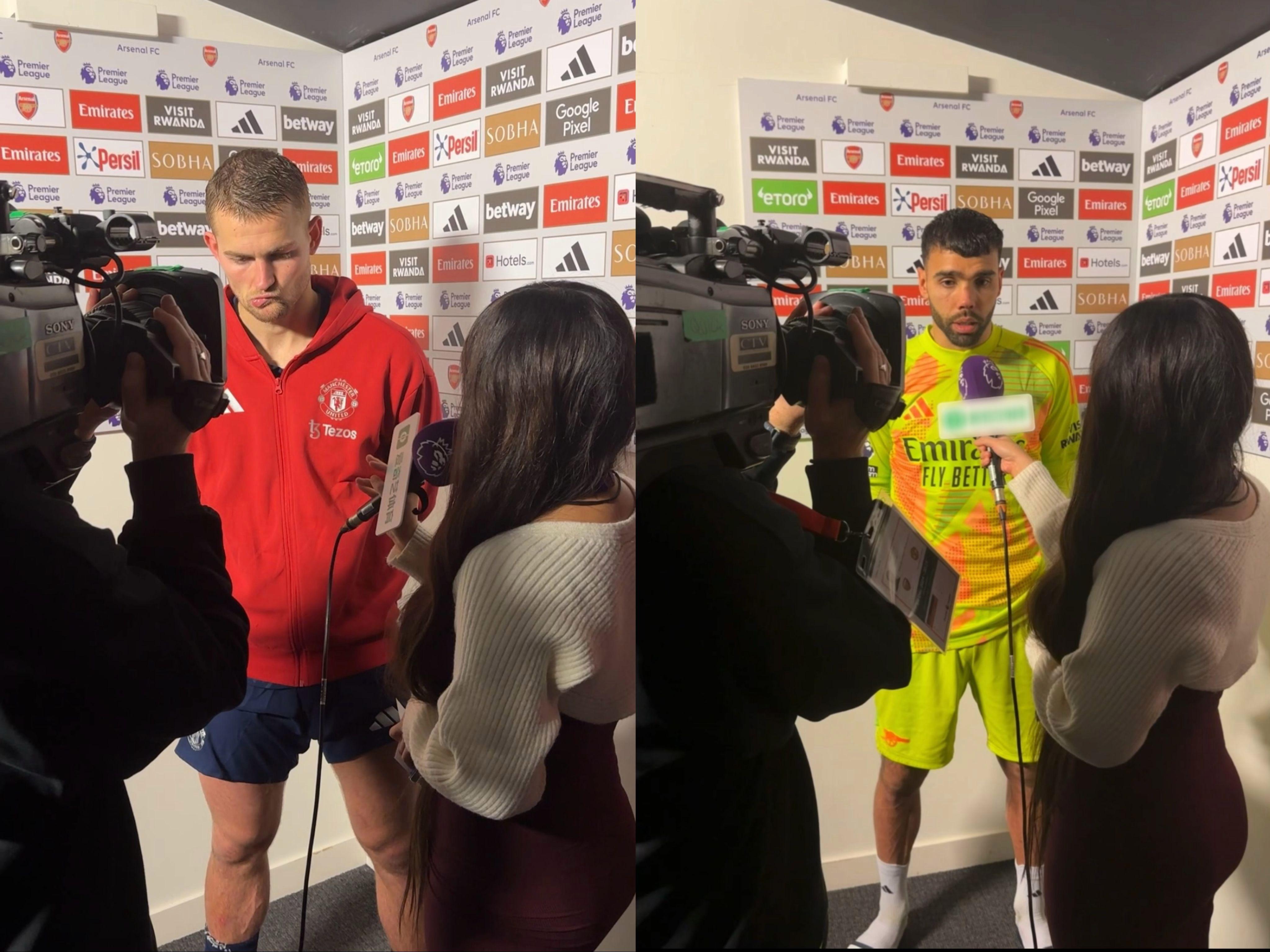 包含法国爆冷阿森纳，德利赫特惊艳世界的词条