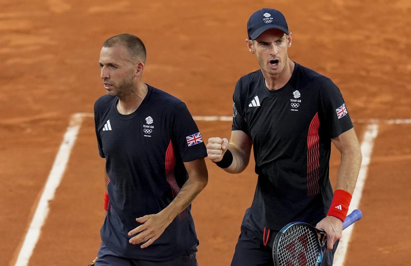 美国网球队横扫澳大利亚网球队，穆雷高光表现