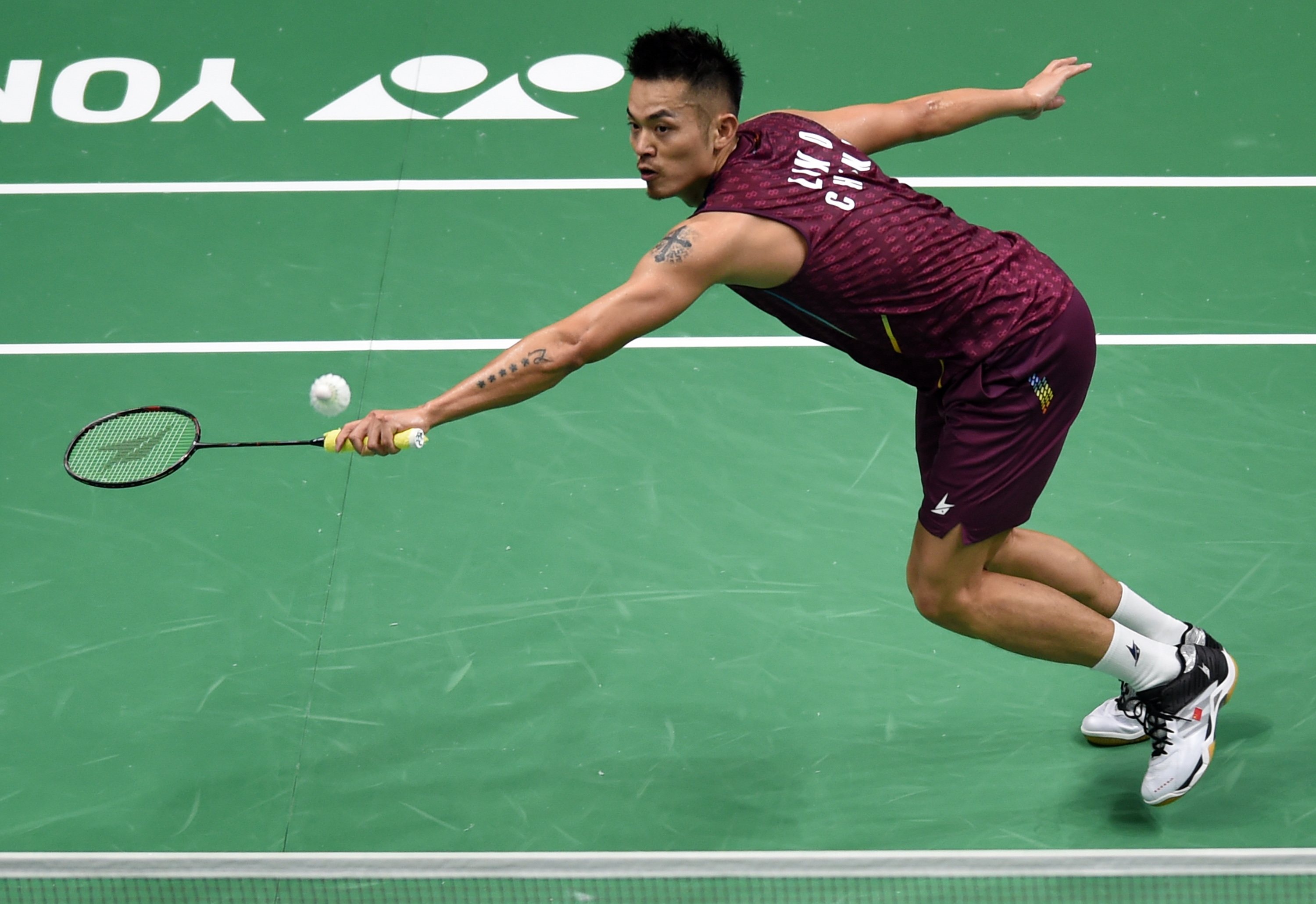 日本羽毛球队血洗英格兰羽毛球队，林丹打破历史纪录的简单介绍