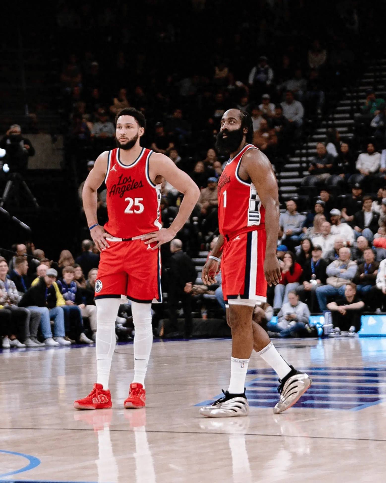 76人力克篮网，西蒙斯高光表现