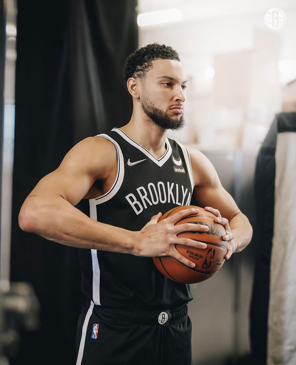 76人力克篮网，西蒙斯高光表现