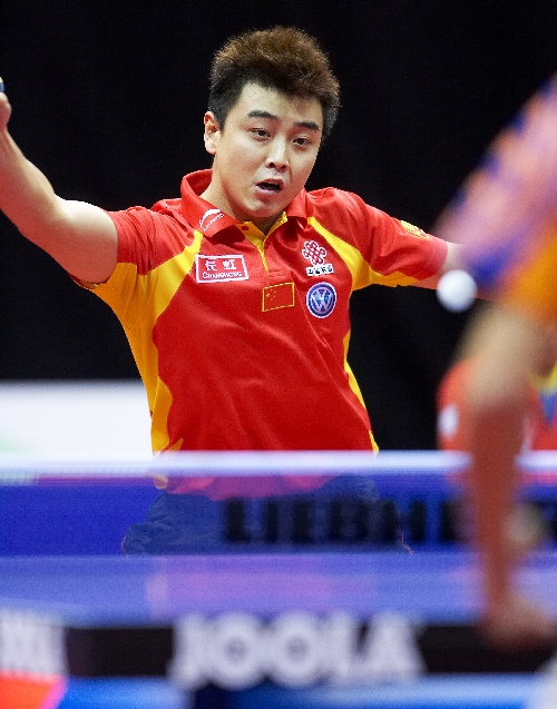 关于中国乒乓球队逆转比利时乒乓球队，王皓送出助攻的信息
