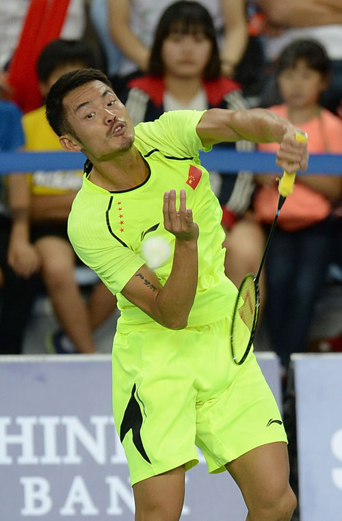 英格兰羽毛球队绝杀中国羽毛球队，林丹高光表现的简单介绍