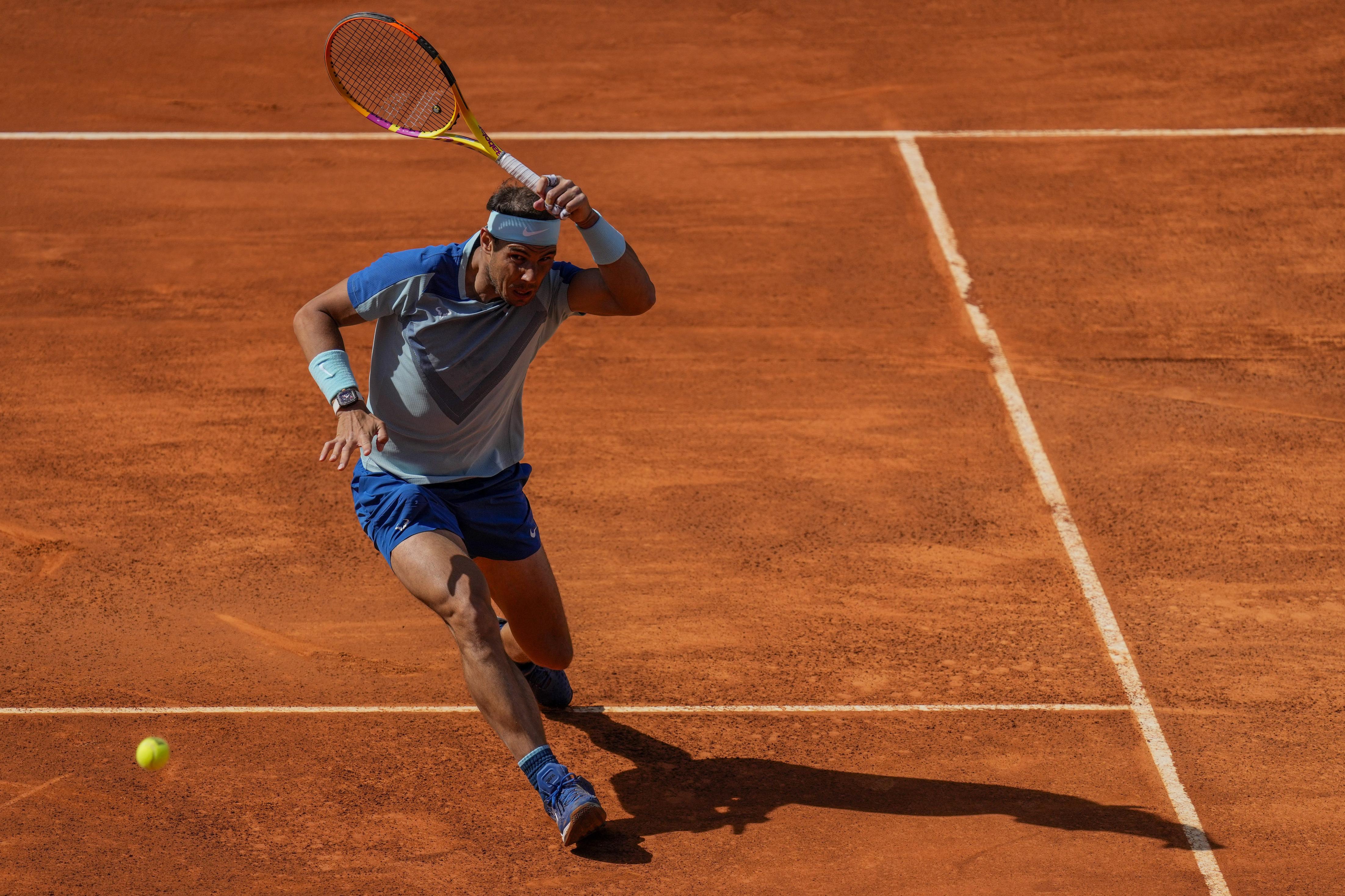 西班牙网球队轻取欧洲网球队，纳达尔惊艳世界的简单介绍