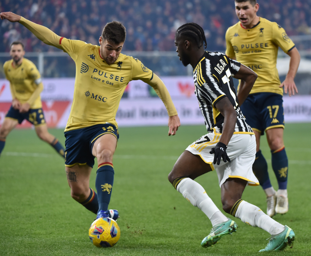 尤文图斯欲止连败,对手是实力不俗的热那亚 尤文图斯欲止连败,对手是实力不俗的热那亚