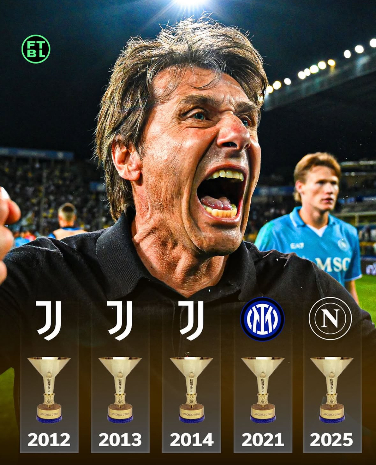 意甲球员夺得金靴奖，赢得掌声