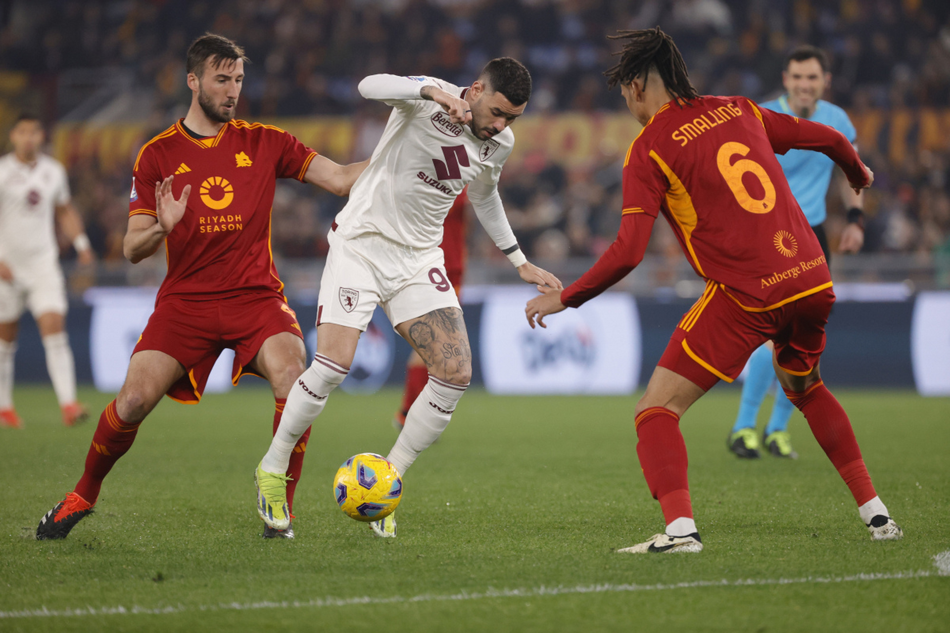 罗马主场大胜,保持近期胜势 罗马主场大胜,保持近期胜势