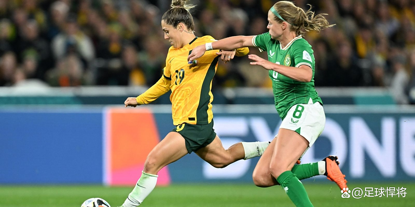 澳大利亚队大放异彩,圈粉无数观众 澳大利亚队大放异彩,圈粉无数观众