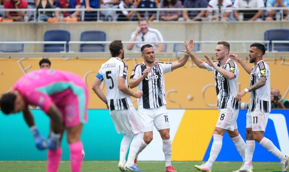 尤文图斯凭借进球数，成功晋级