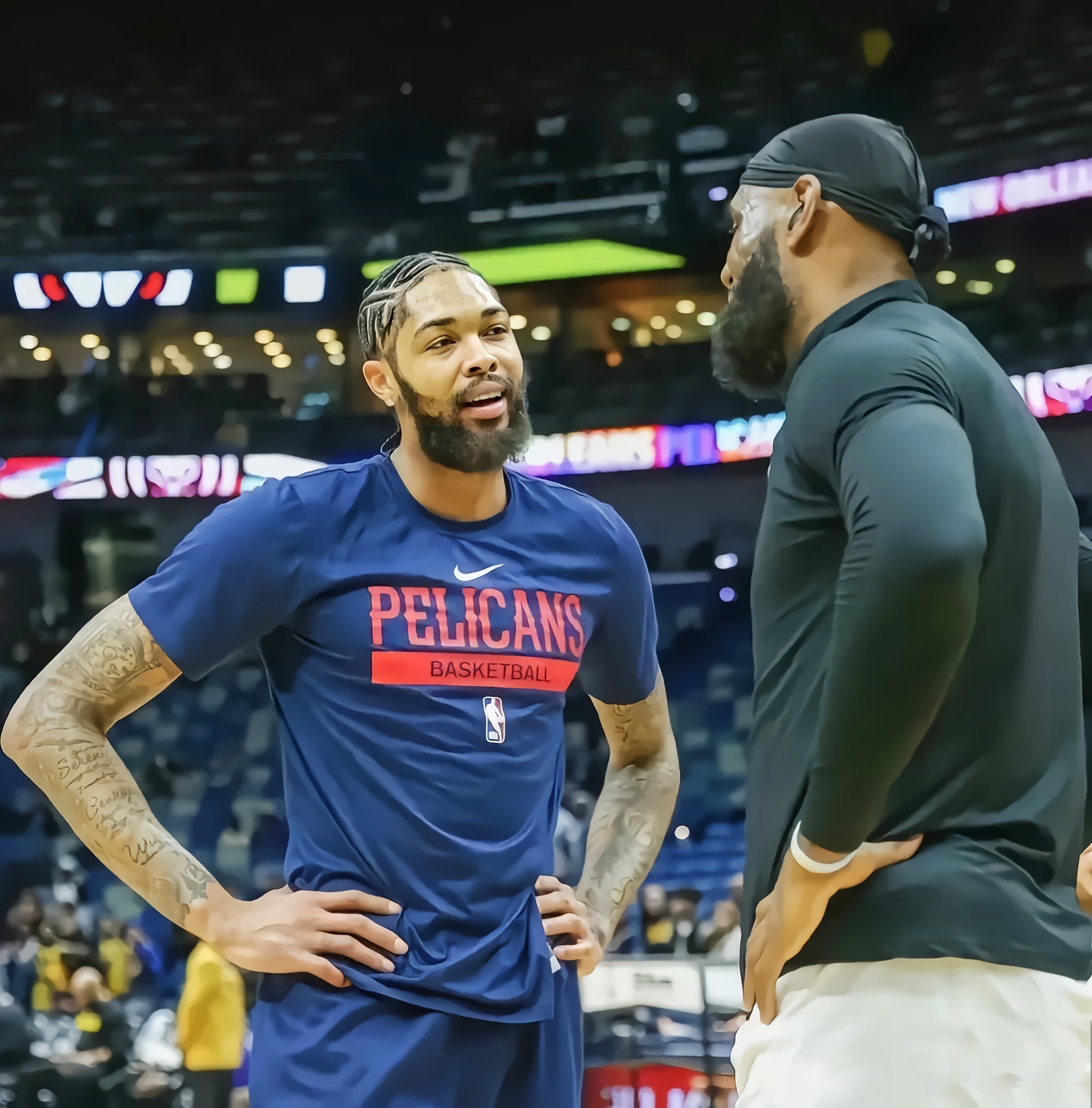 鹈鹕大胜猛龙，英格拉姆连续两场表现亮眼帮助球队胜出的简单介绍