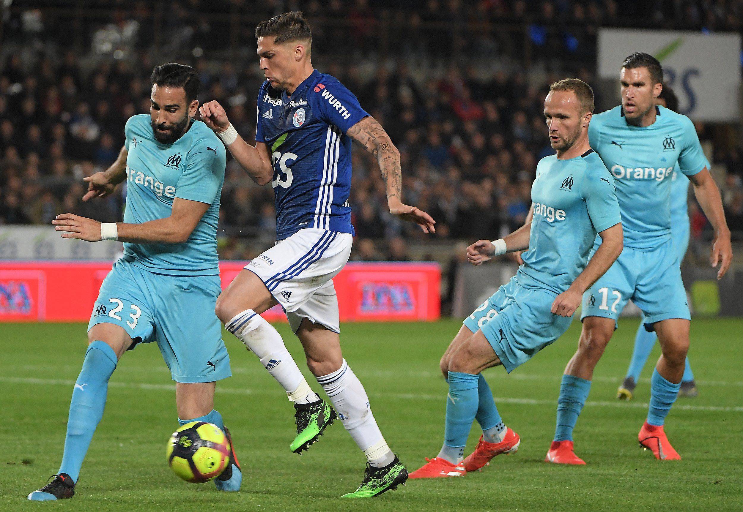 马赛遭遇连败，法甲排名下滑