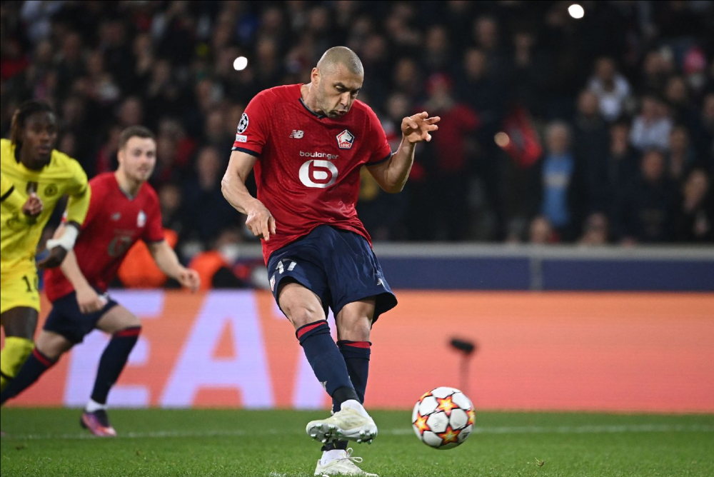 里尔客场逆转卡昂，惊险取胜的简单介绍