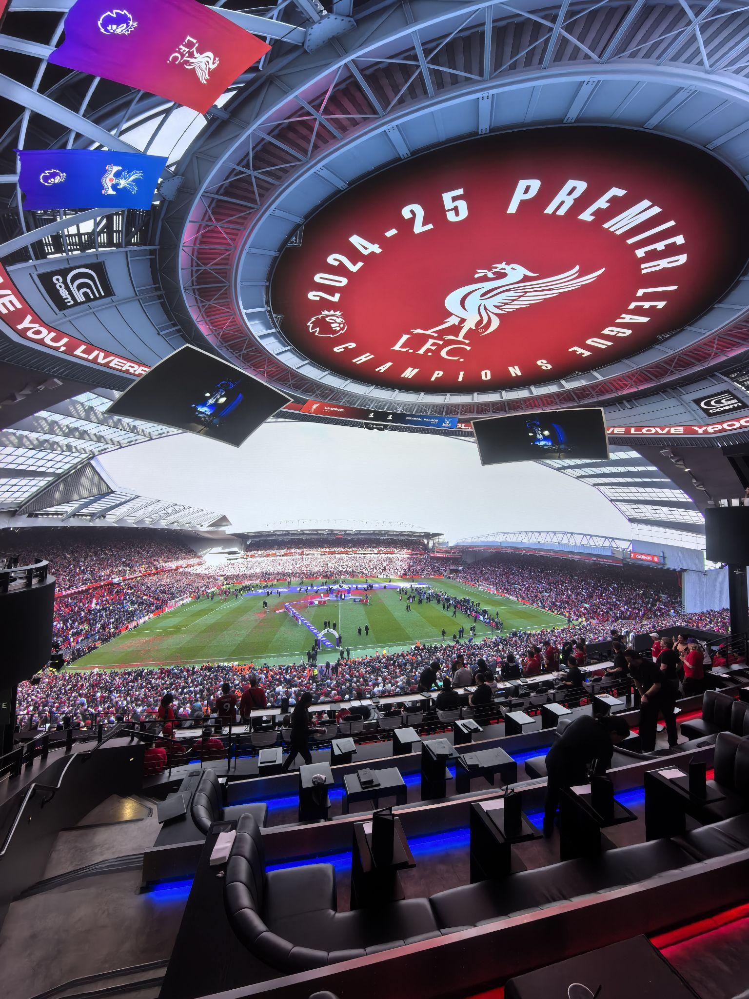 关于利物浦中场控球率下降，球队实力逐渐衰退的信息