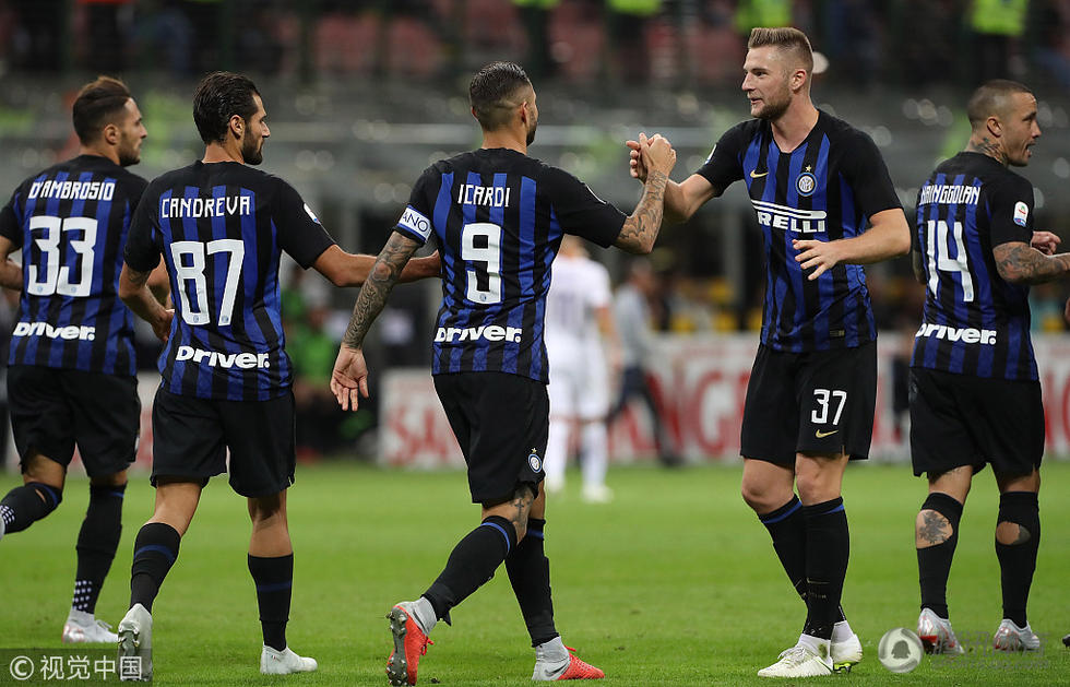 关于皇買慶胜國際米蘭，晉升歐戰的信息