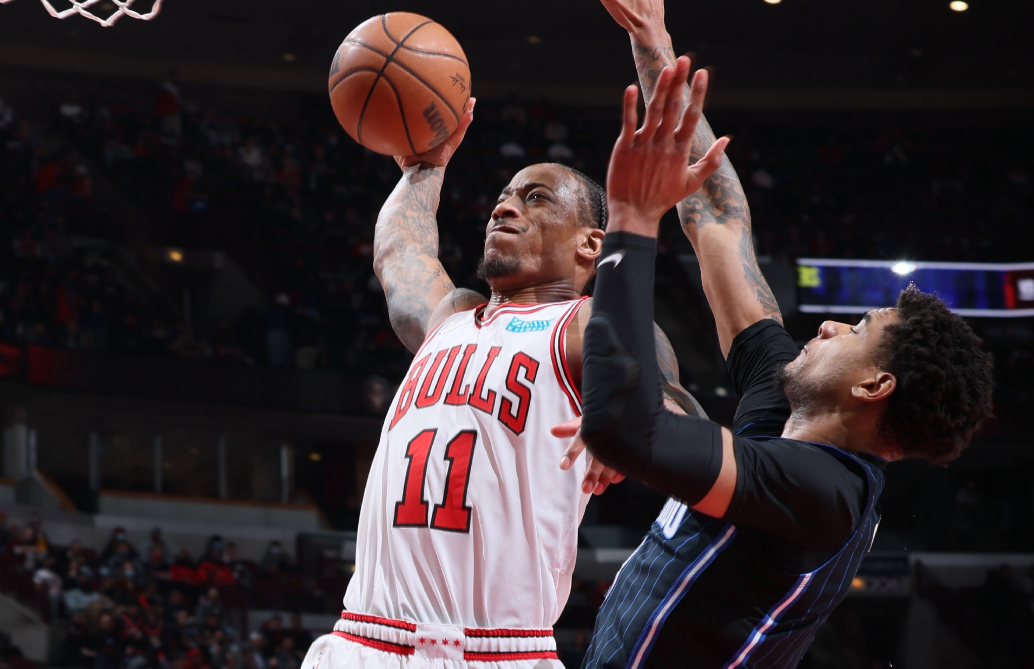 魔术逆转公牛，费沃斯三分雨点燃全场