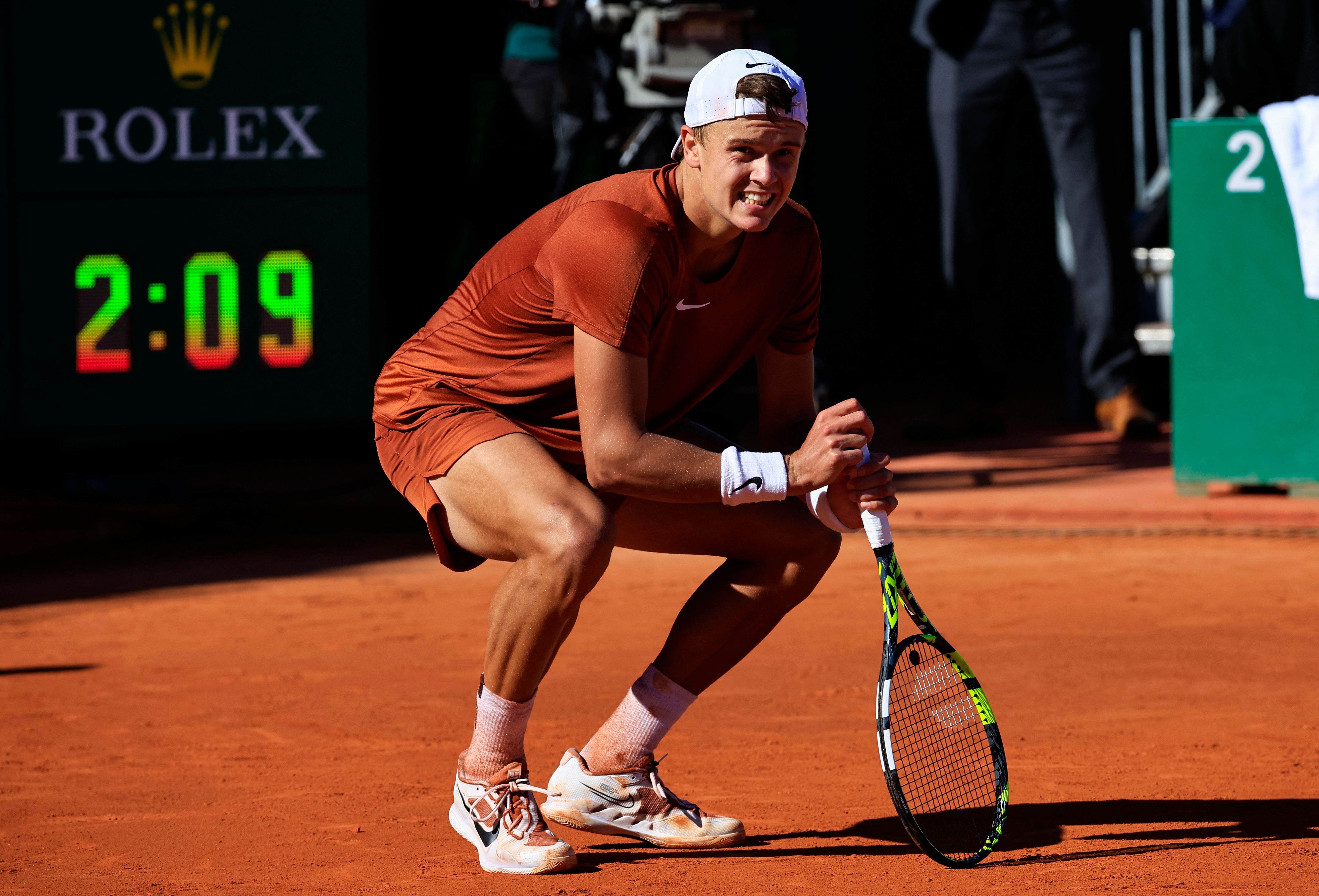 关于蒙特卡洛大师赛力克温网，兹维列夫点燃赛场的信息