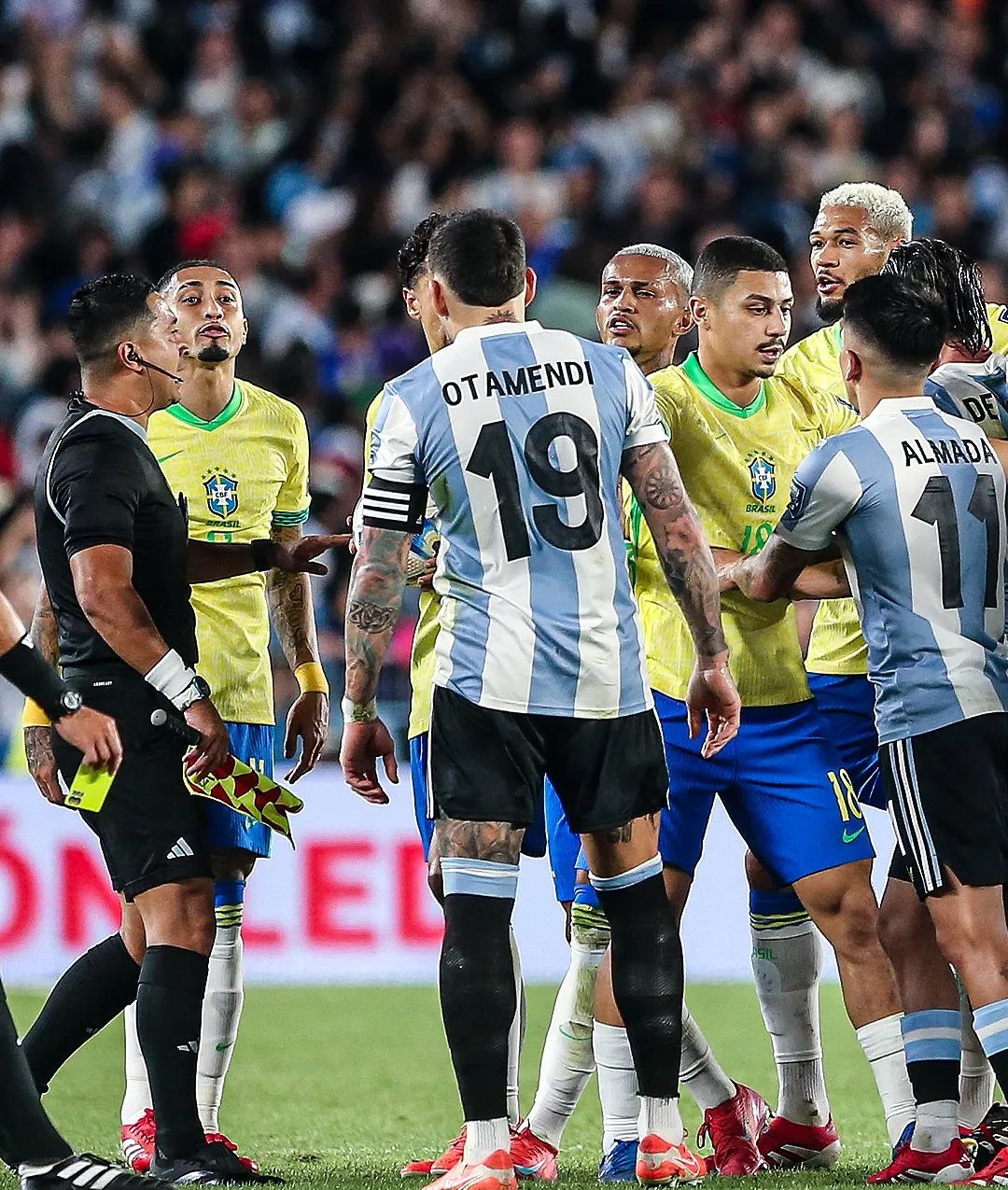 阿根廷完胜哥伦比亚，托尼刷新纪录