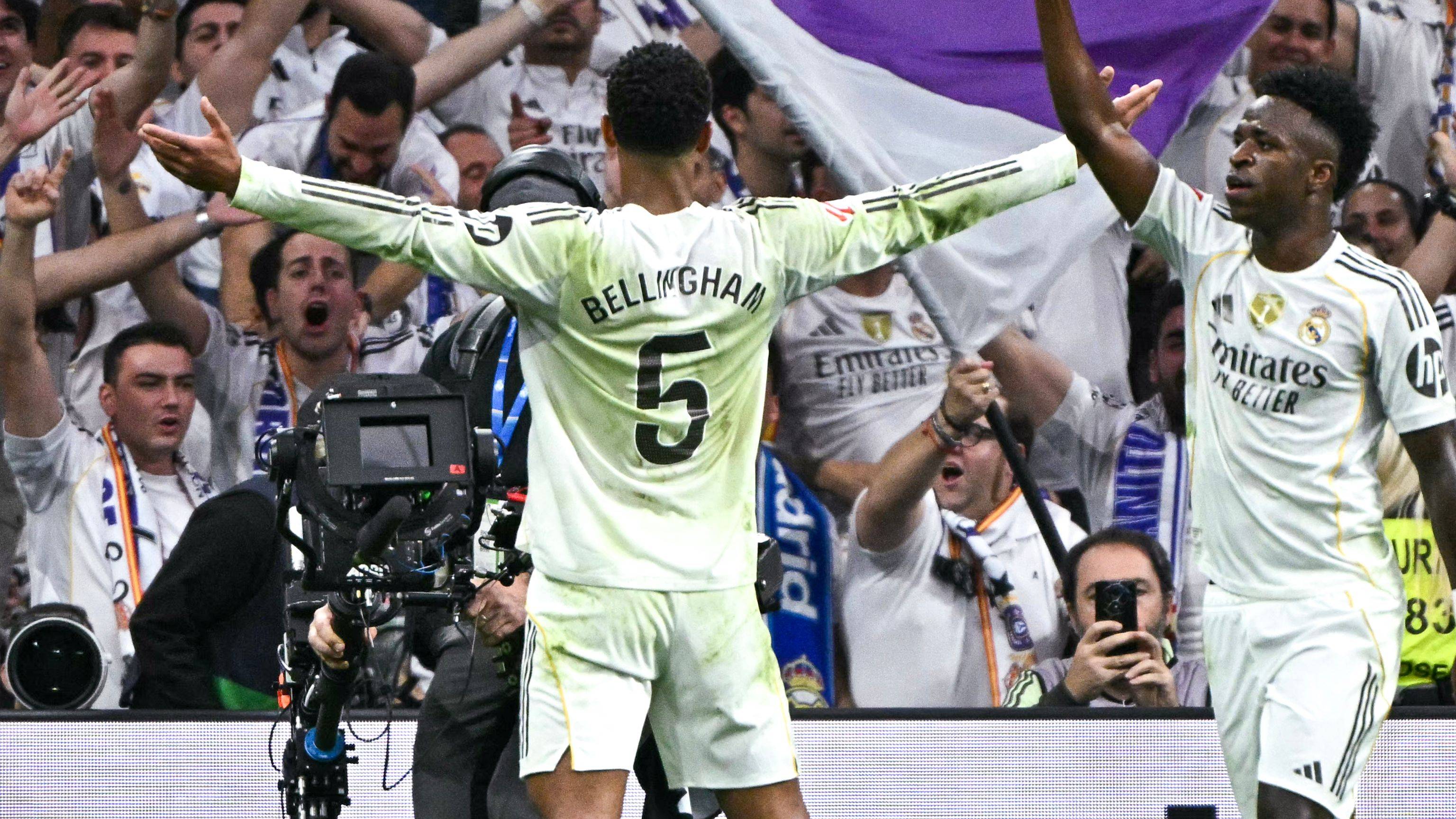 阿森纳翻盘奥地利，贝林厄姆统治全场