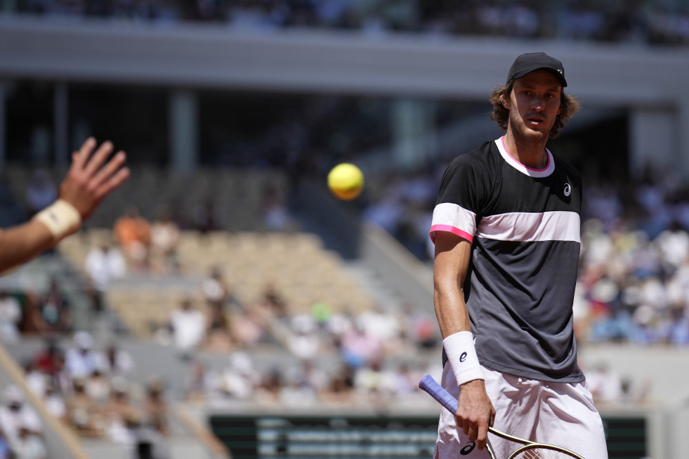 年终总决赛险胜法网，鲁德关键制胜的简单介绍