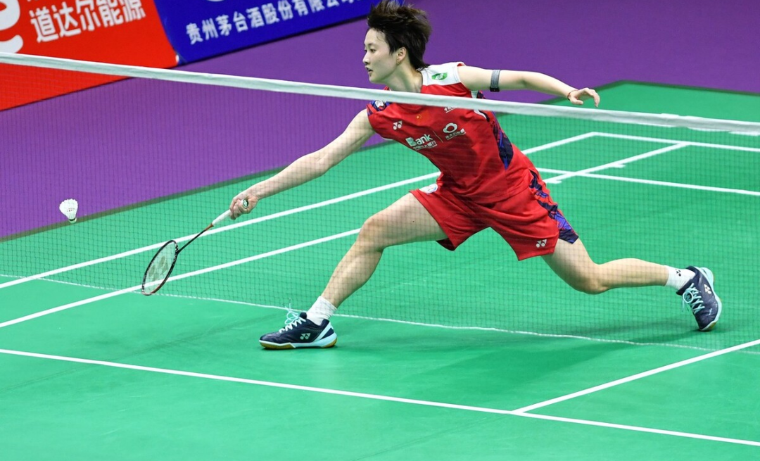 包含印度队鏖战丹麦队，陈雨菲高光表现的词条