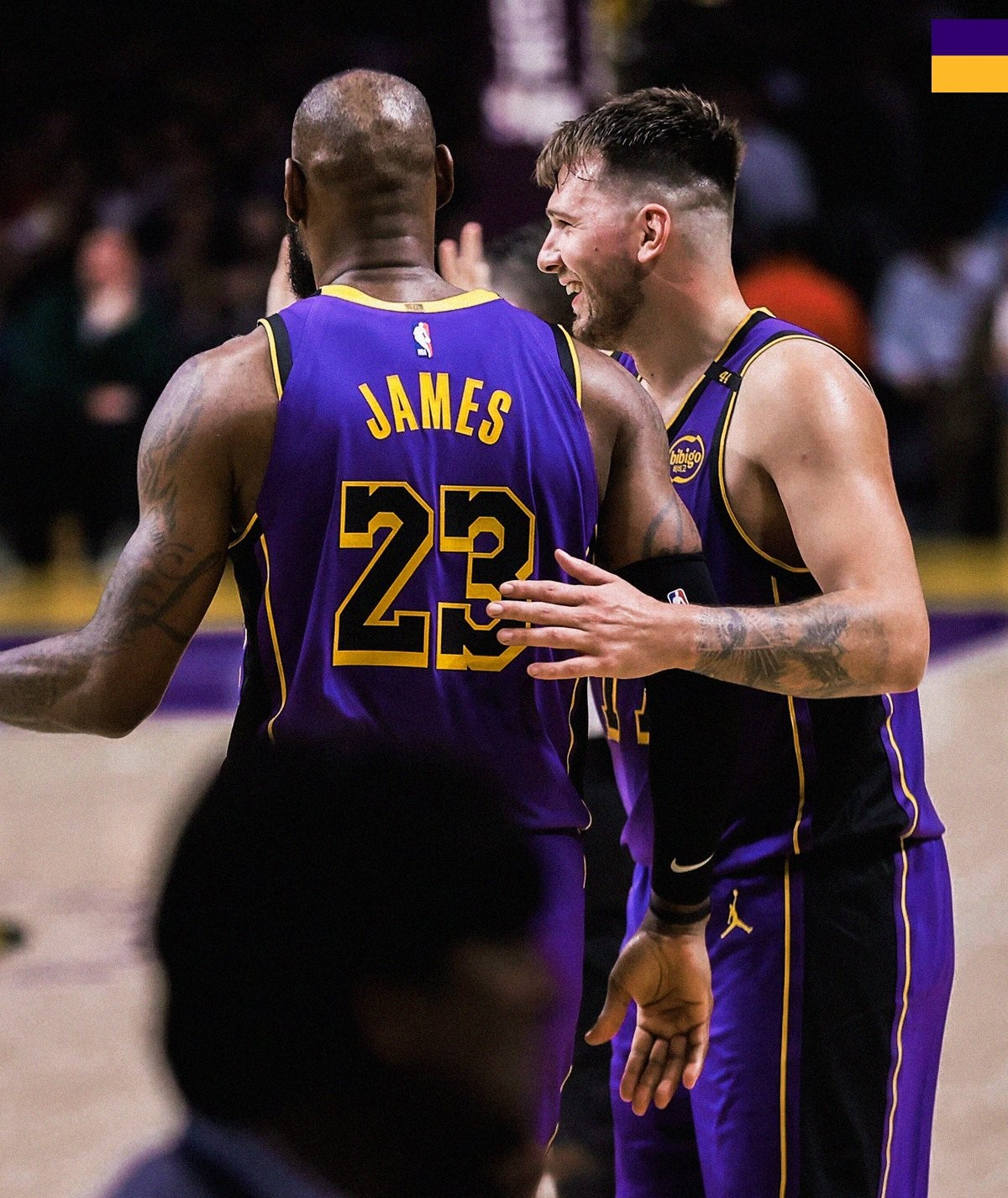 湖人绝杀辽宁队，东契奇扛起全队的简单介绍