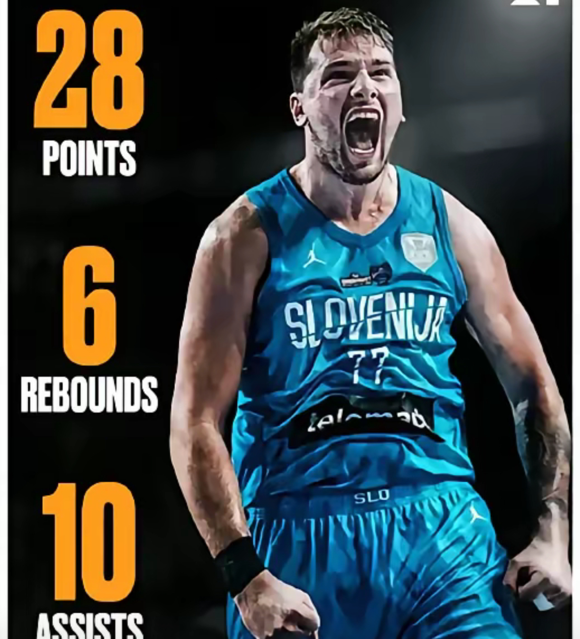 湖人绝杀辽宁队，东契奇扛起全队的简单介绍